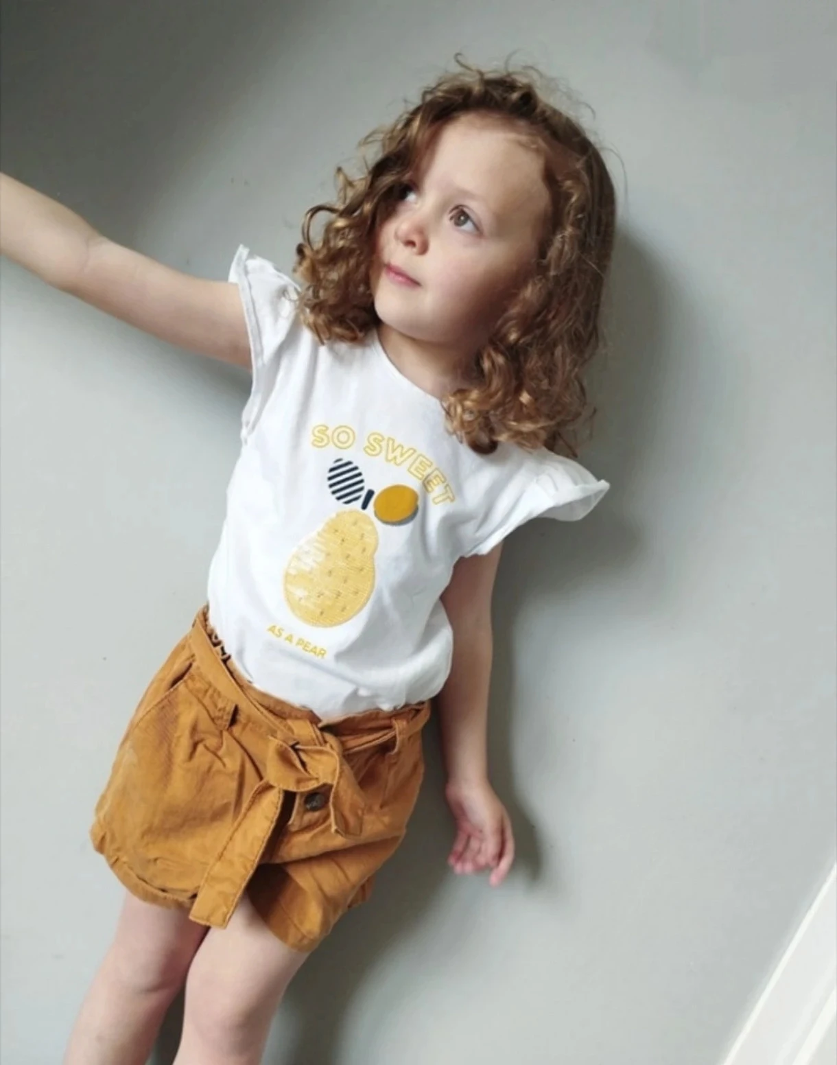 3 ans ensemble été Okaïdi teeshirt et short